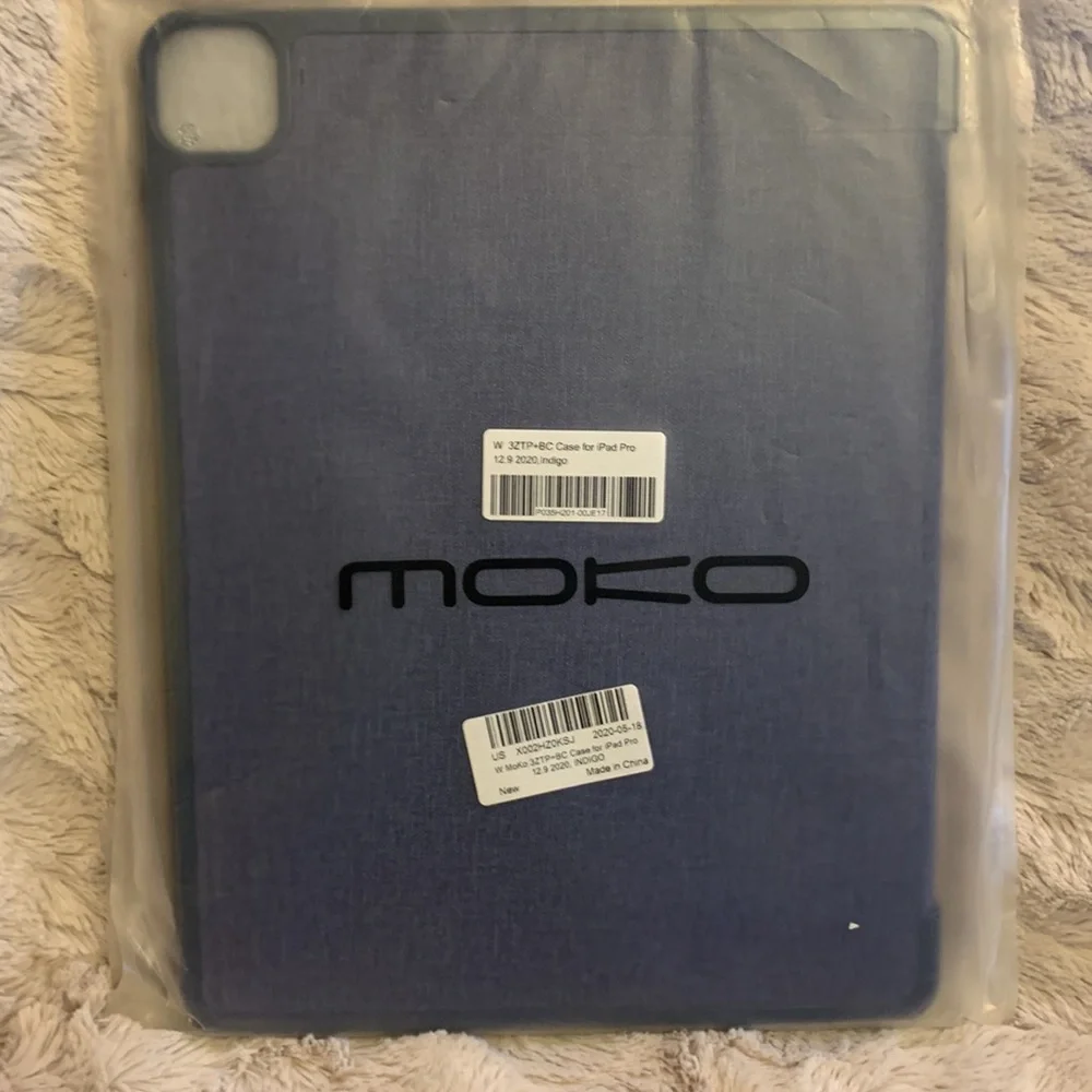 Brand new MOKO IPad case for a IPad Pro 12.9 2020 or newer